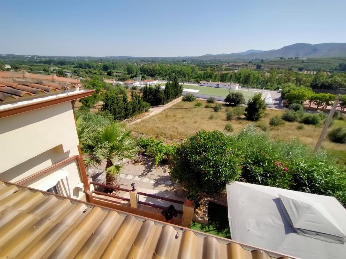 Casa Rural Buenavista Pedralba Eksteriør billede