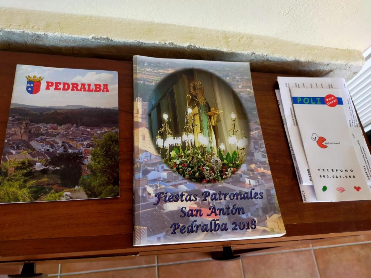 Casa Rural Buenavista Pedralba Eksteriør billede