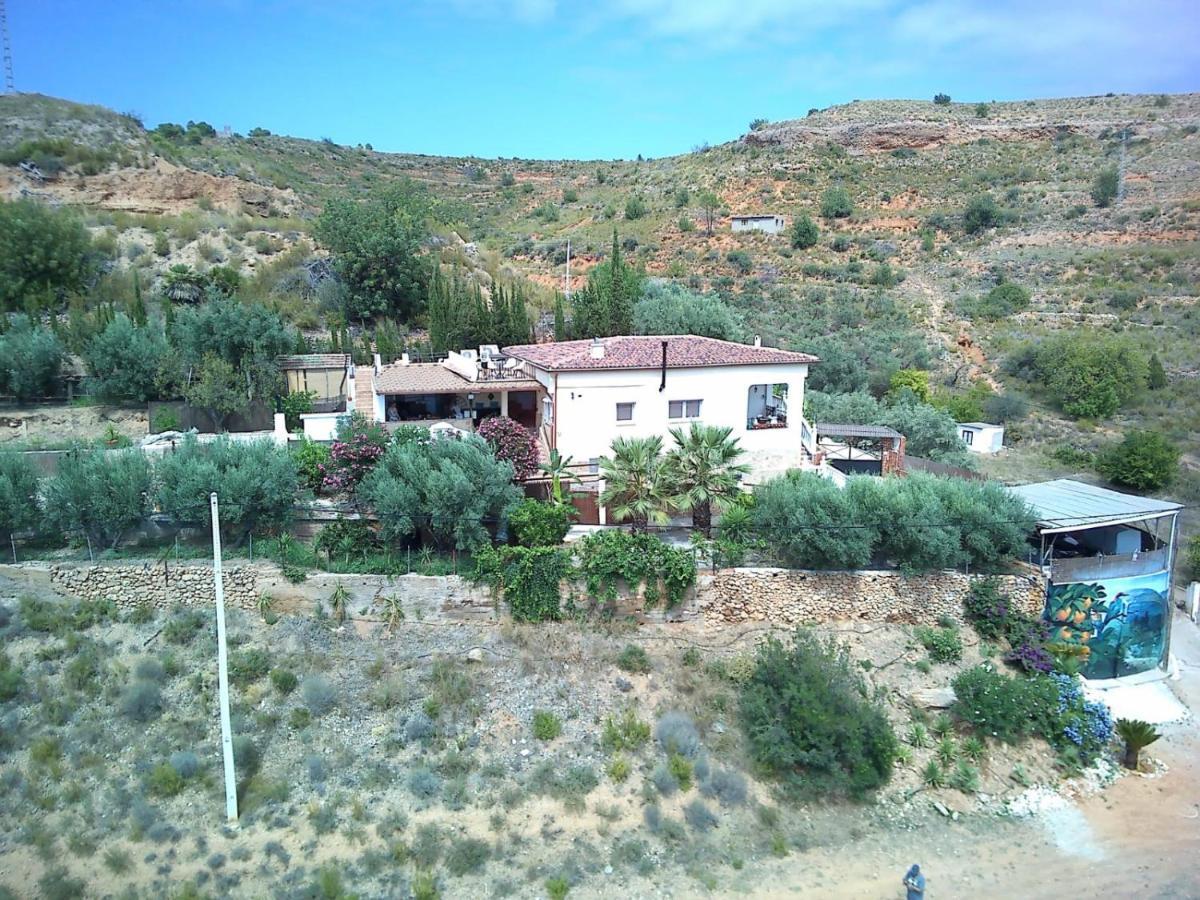 Casa Rural Buenavista Pedralba Eksteriør billede