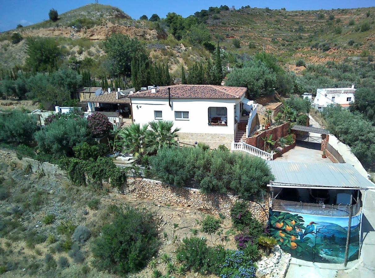 Casa Rural Buenavista Pedralba Eksteriør billede
