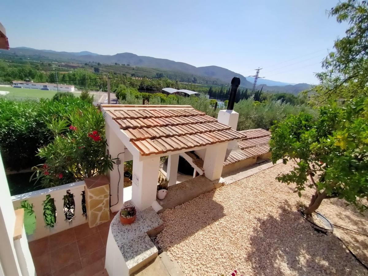 Casa Rural Buenavista Pedralba Eksteriør billede