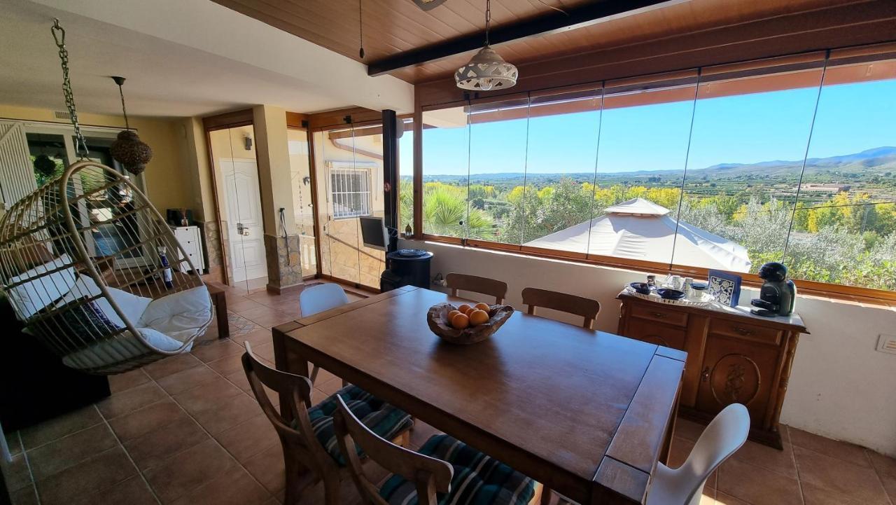 Casa Rural Buenavista Pedralba Eksteriør billede