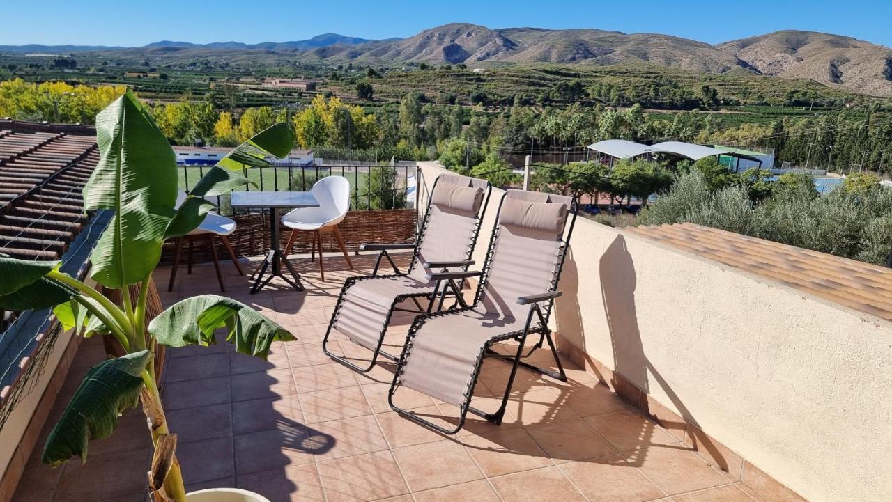 Casa Rural Buenavista Pedralba Eksteriør billede