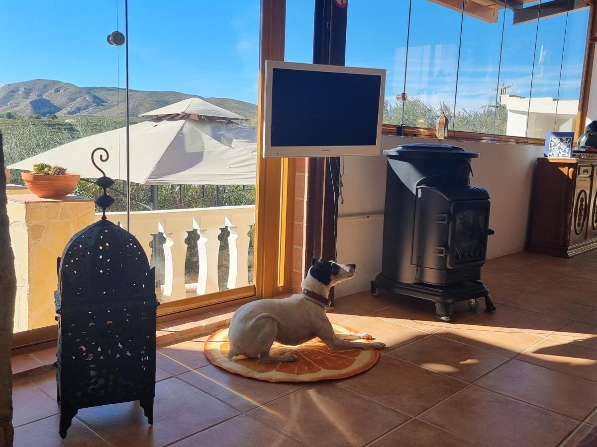 Casa Rural Buenavista Pedralba Eksteriør billede