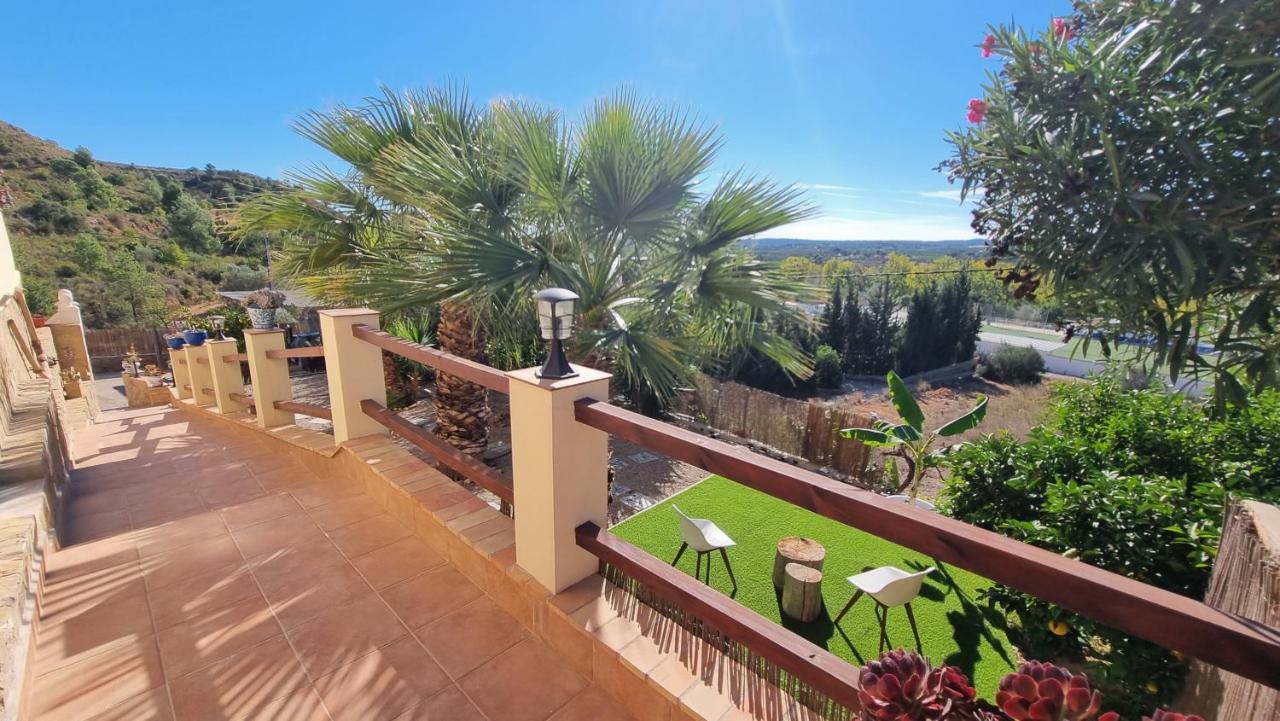 Casa Rural Buenavista Pedralba Eksteriør billede