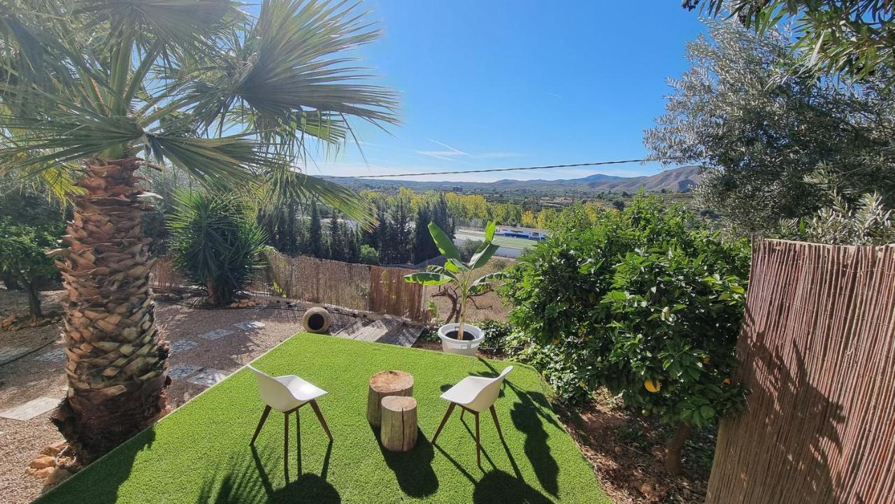 Casa Rural Buenavista Pedralba Eksteriør billede