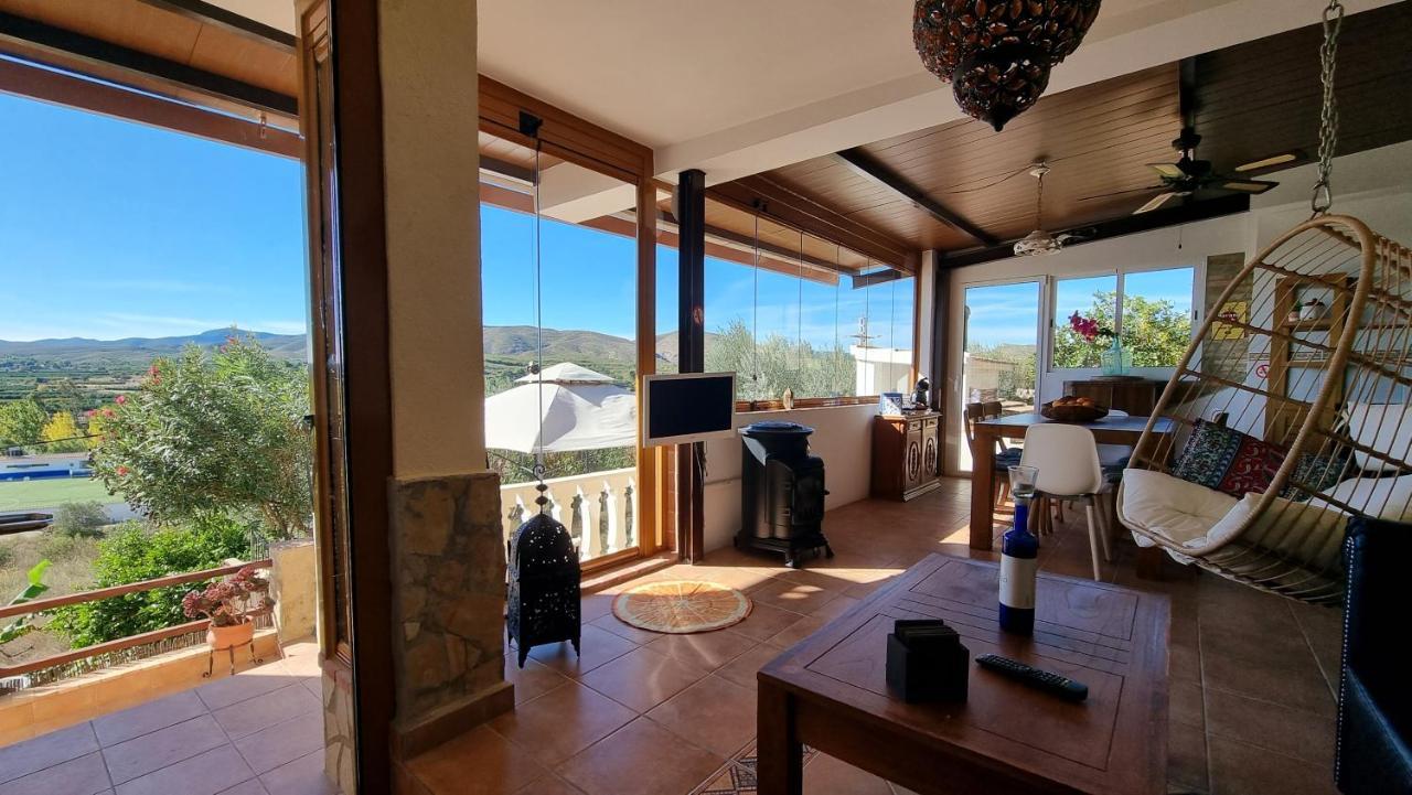 Casa Rural Buenavista Pedralba Eksteriør billede