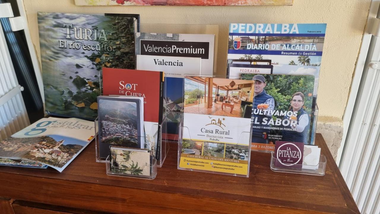 Casa Rural Buenavista Pedralba Eksteriør billede