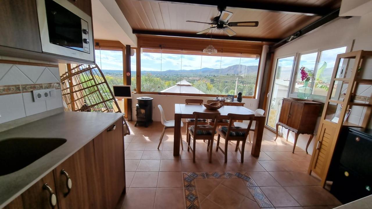 Casa Rural Buenavista Pedralba Eksteriør billede