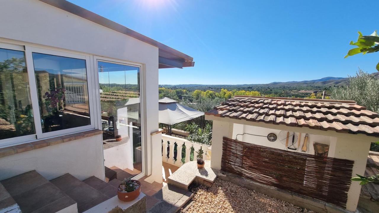 Casa Rural Buenavista Pedralba Eksteriør billede